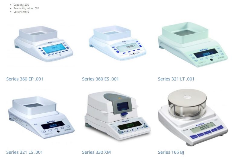 Differences between analytical and electronic balance – Kalstein