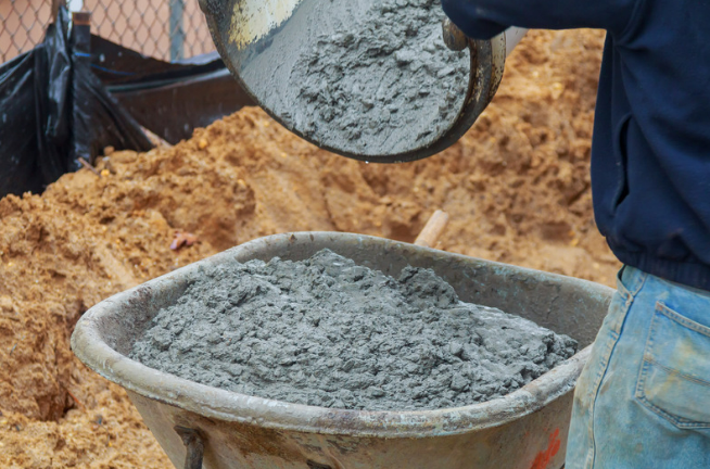 Measuring the Moisture Content of Sand | Cement Production